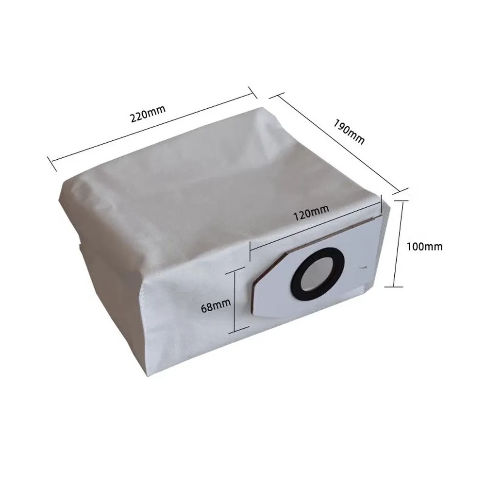 Robot Vacuum Cleaner Accessories Cleaning Tool Roller Filter Brush Set Dust Bag 220 190 100mm Robot Vacuum Accessory Set