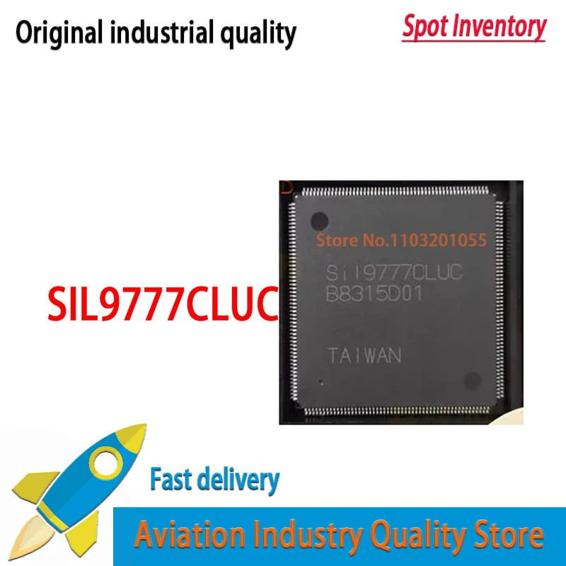 1~5pcs  New&original SII9777CLUC SIL9777CLUC QFP208