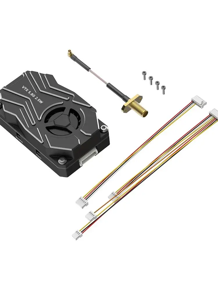 IFlight BLITZ Whoop 5.8G/4.9G 2.5W VTX 40CH Raceband Built-in Microphone CNC Shell Cooling Fan 2-8S 25.5X25.5mm for RC FPV