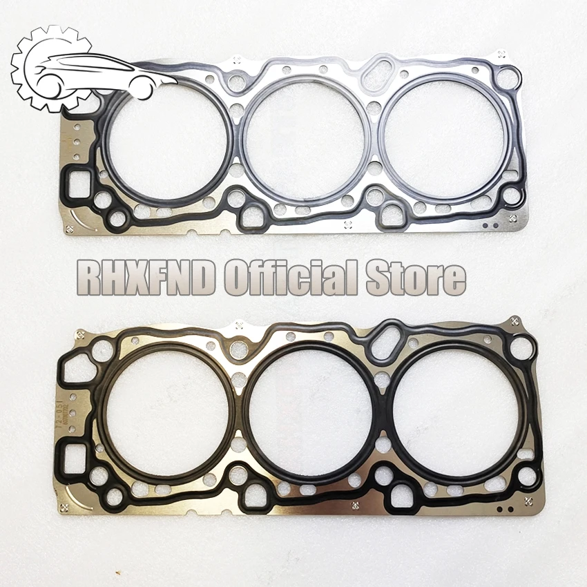 6G72 engine overhaul gasket kit MD997517 MD973444 for mitsubishi V33 V43 V73 Galant 3.000 Pajero Shogun Montero Pick-up 3.0L