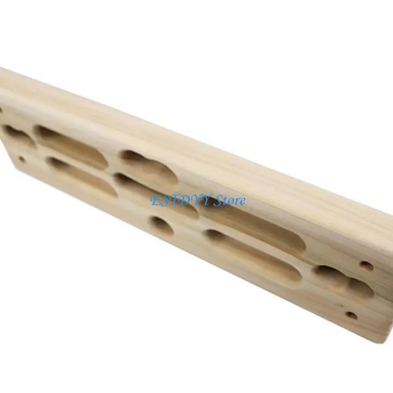 

G6DE Indoor Rock Climbing Fingerboard for Doorway Outdoor Indoor Easy to Install