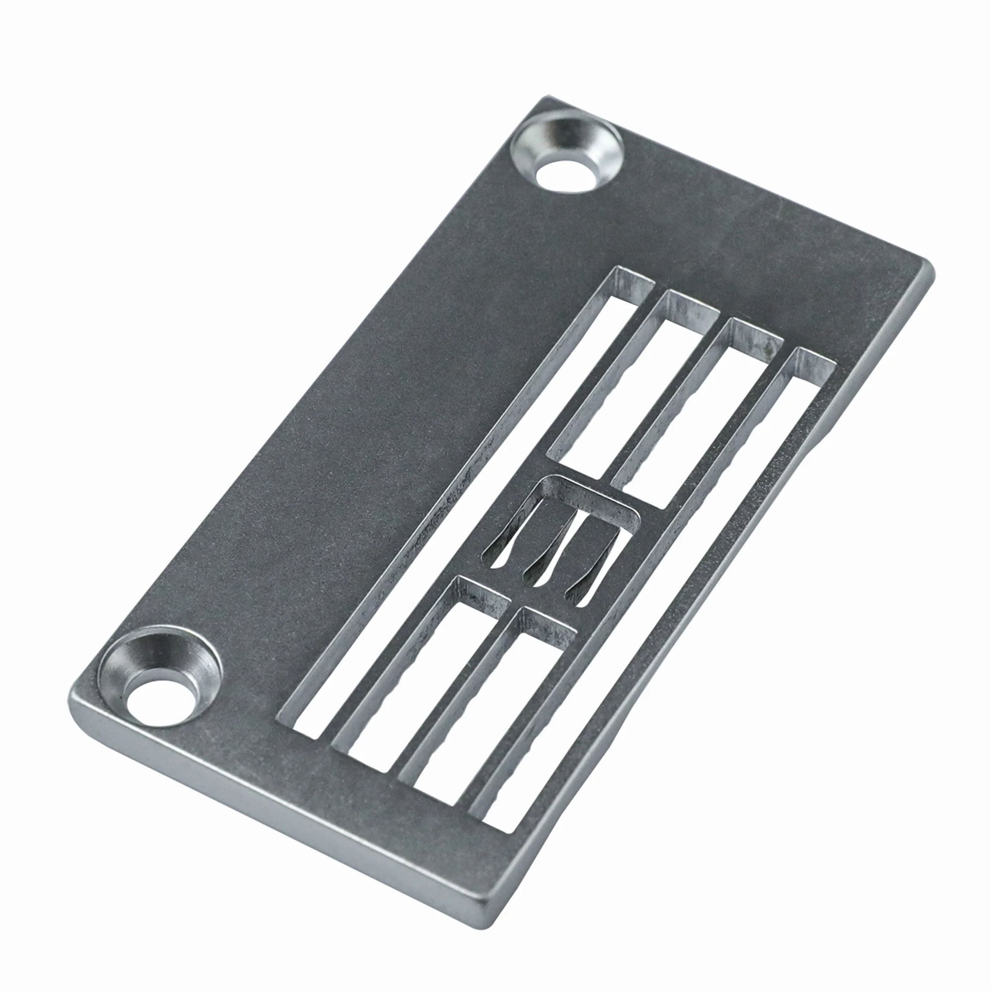 Placa de aguja 257018B56 / 257018B64 para máquina de coser industrial de pespunte cubierto (flatlock) Pegasus W561/W644