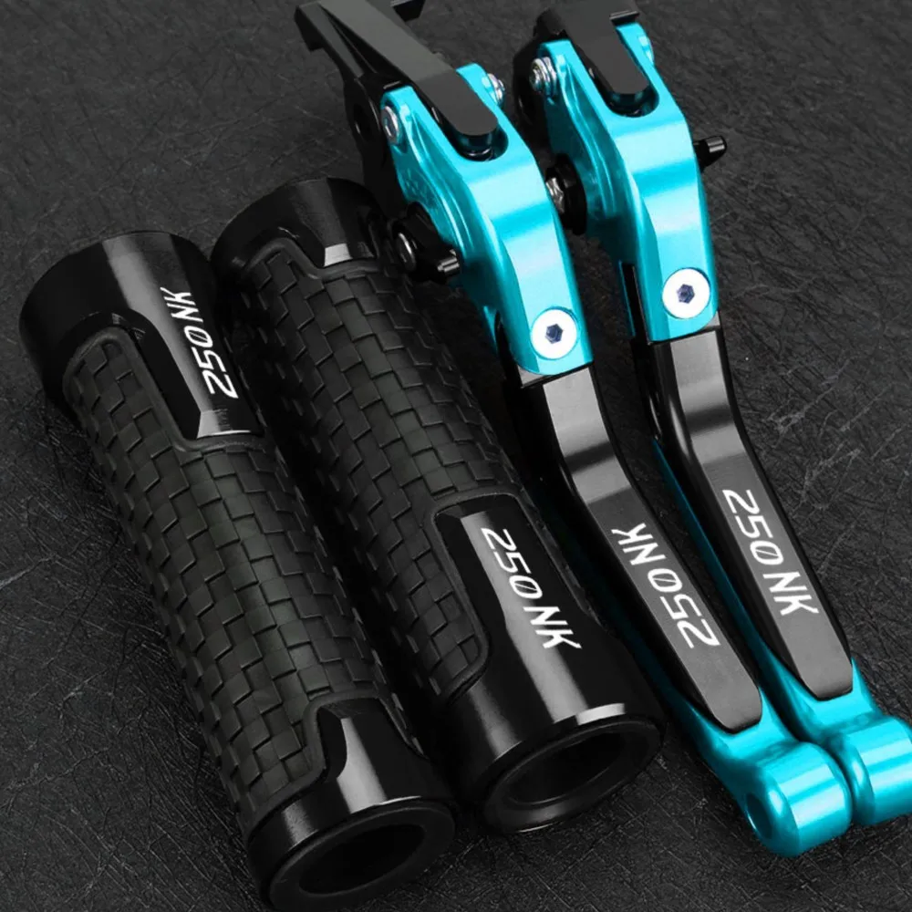 

For CFMOTO CF MOTO 250NK ABS 2018 2019 2020 2021 Motorcycle Accessories Brake Lever Clutch Lever Set Folding Handle Guard Levers