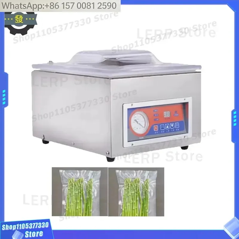 Jiahe DZ-260 Household Small Single Chamber Vacuum Sealing Machine Food Packaging Storage Vacuum Sealing Machine