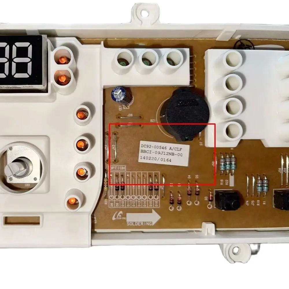 DC41-00127B DC92-00546A New Original Motherboard Control Display Board For Samsung Drum Washing Machine