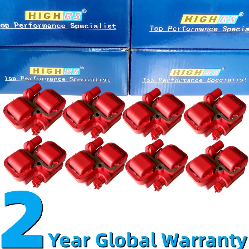 Ignition coil pack for Mercedes Benz W210 W211 C43 4.3 AGM V8 C55 5.5 CLK430 CLK430 CLK500 CLK55 CLS500 CLS55 E430 E500 E55 5.0