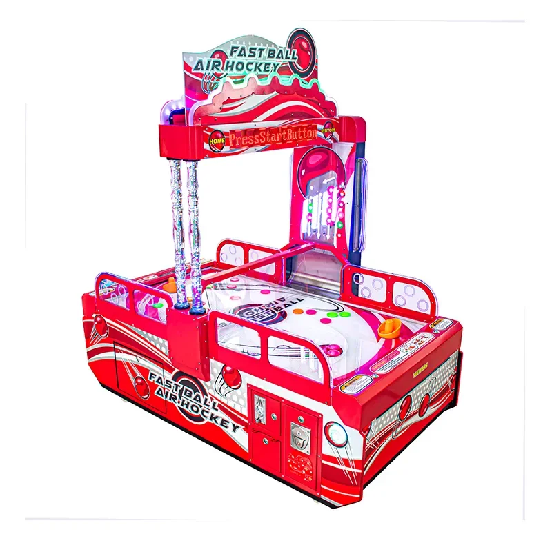 Banana Land for Pacman Smash Coin Operated Air Hockey Table Ticket Redemption Game Machine with 1 Year Warranty-For Sale
