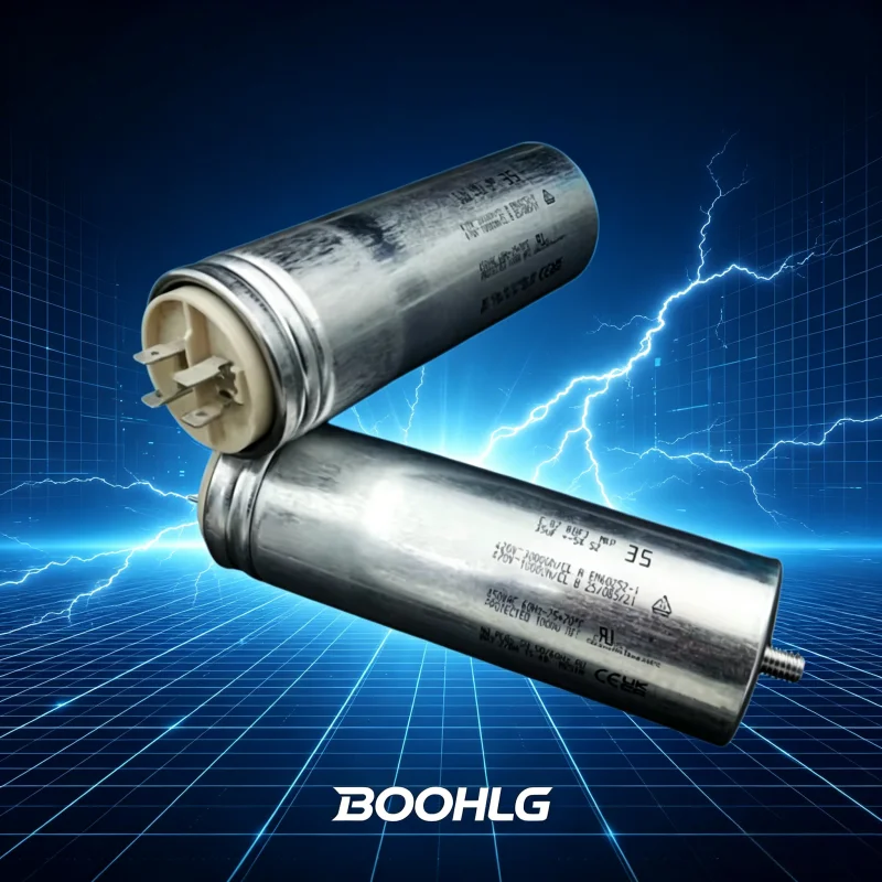 1PCS  C.87.8BF3 MKP Capacitor 35uF 420V AC Fan Motor Start Run Capacitor For Exhaust Fan Air Conditioner Compressor