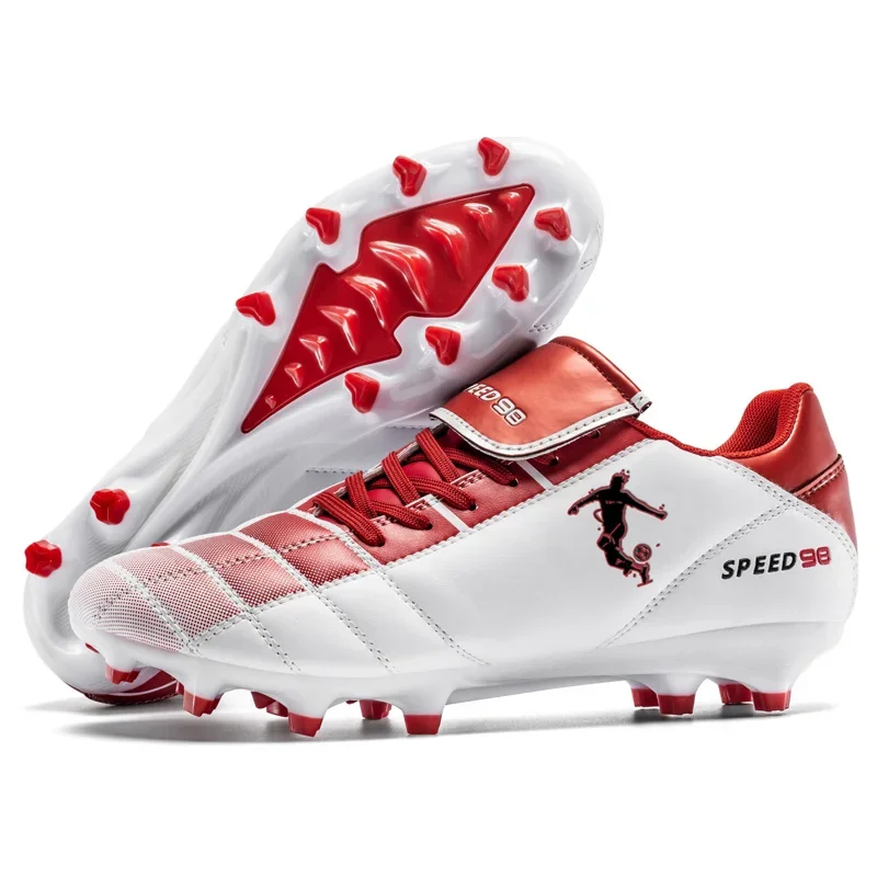 

New TF/FG Comfortable Outdoor Match Training Sneaker Unisex Men Football Field Boots Studded Society Indoor Cleats Soccer Shoes