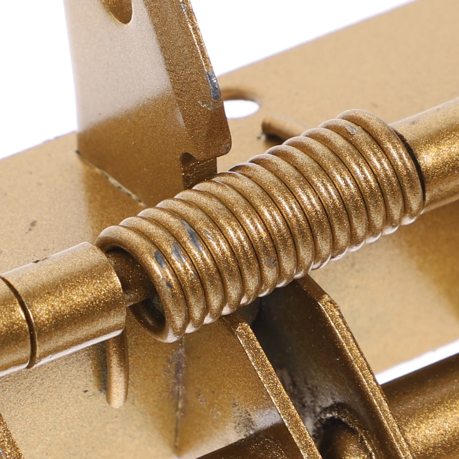 المفصلي التلقائي ذاتي الإغلاق 90 درجة تحديد المواقع قفل الباب المفصلي خزانة الأجهزة الثقيلة الفولاذ المقاوم للصدأ الربيع محملة #4