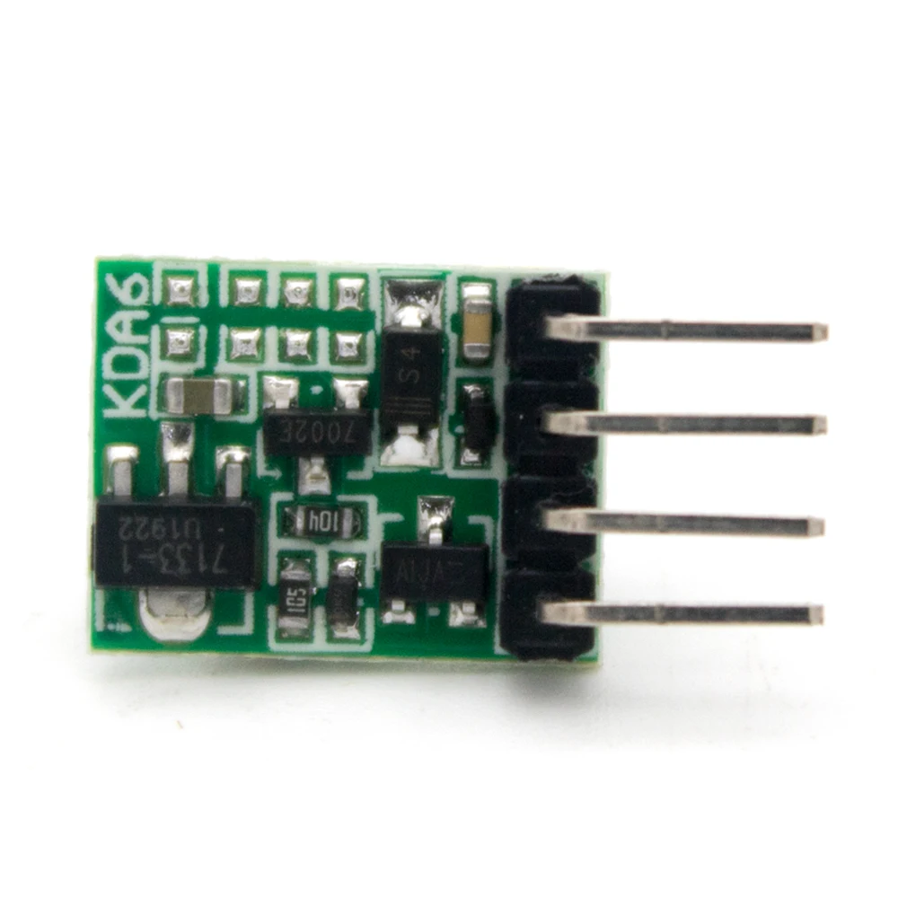 Imagem -03 - Botão Interruptor de Chave Única Bistable Flip-flop Latch Circuito Anti-erro Gatilho Desligar Memória dc 3v18v Kda6