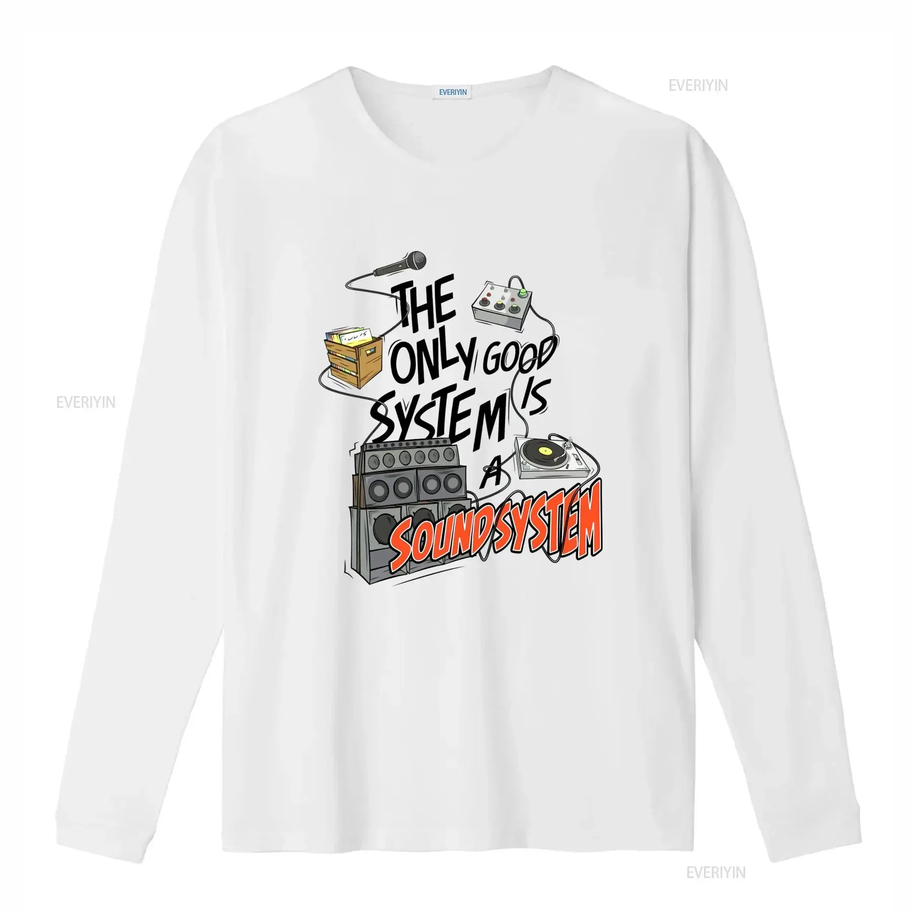 Cartoon Streetwear DJ Sound System Music Print Casual T Shirt vintage Washed Unisex Slightly Top For Everyday Wear Stylish Soft