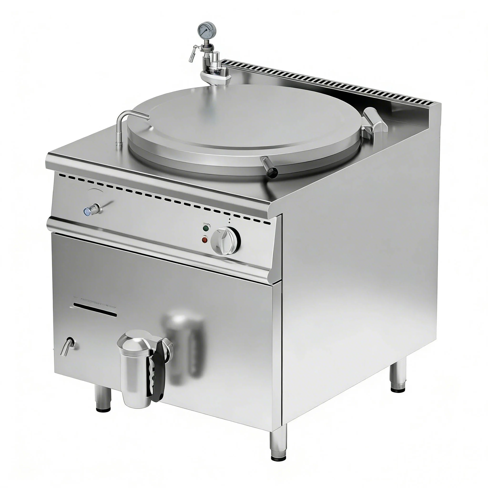 For CPVKRY Industrial S.S. Even Heating Electric Indirect Jacket Boiling Pan For Soup Sauce Stew Boiling Cooking %*