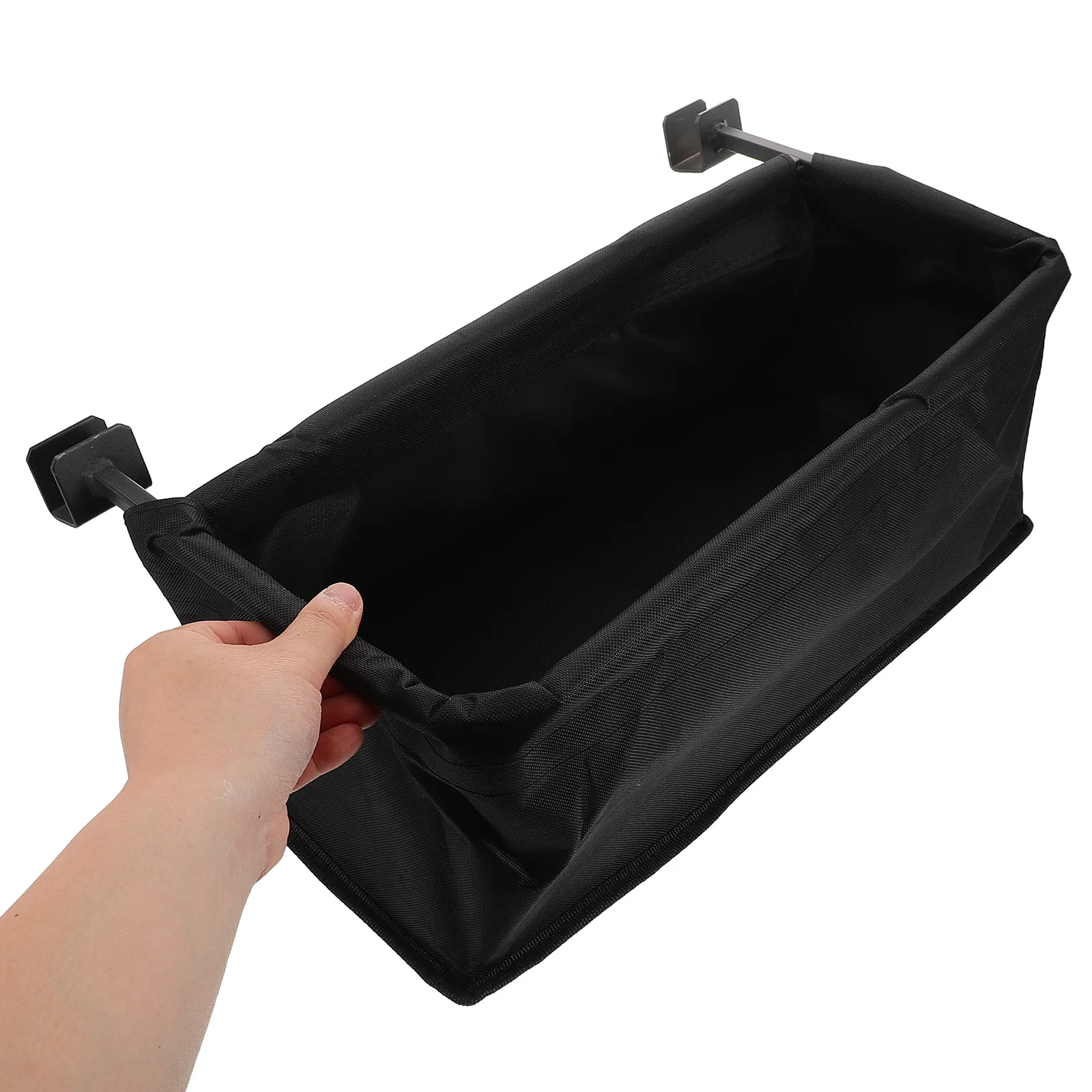 

Portable Camping Wagon Rear Pocket Organizer Foldable Detachable Oxford Cloth Pouch Travel Garden Cart Accessories Storage