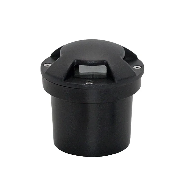 LED Foot Light  Outdoor Waterproof Embedded Aisle Corner Lamp Indoor And Outdoor Stairs Step Light Buried Lamp AC110V-220V/DC12V