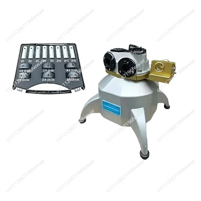 For Quick End Mill Sharpener Grinder for Tungsten Carbide 2 3 4 Flute Cutter Grinding Machine with CBN SDC Wheel