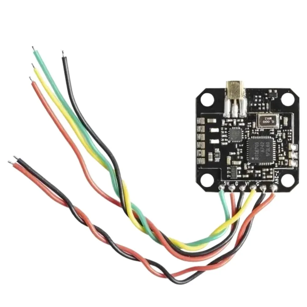 AKK FX3-ultimate 5.8G 40CH 25/200/400/600mW Switchable Audio Transmitter Support OSD for RC FPV Racing  Quadcopter