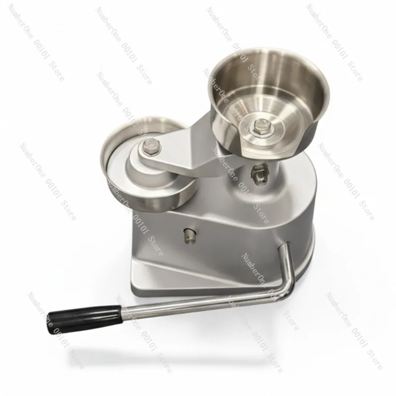 Commercial Manual Hamburger Patty Press Machine OEM Customizable Meat Burger Forming Maker Factory Direct Supply