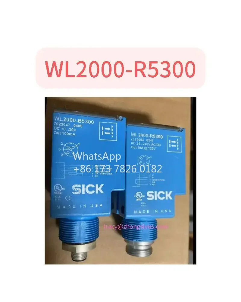 WL2000-R5300 sensor gloednieuw zonder verpakking