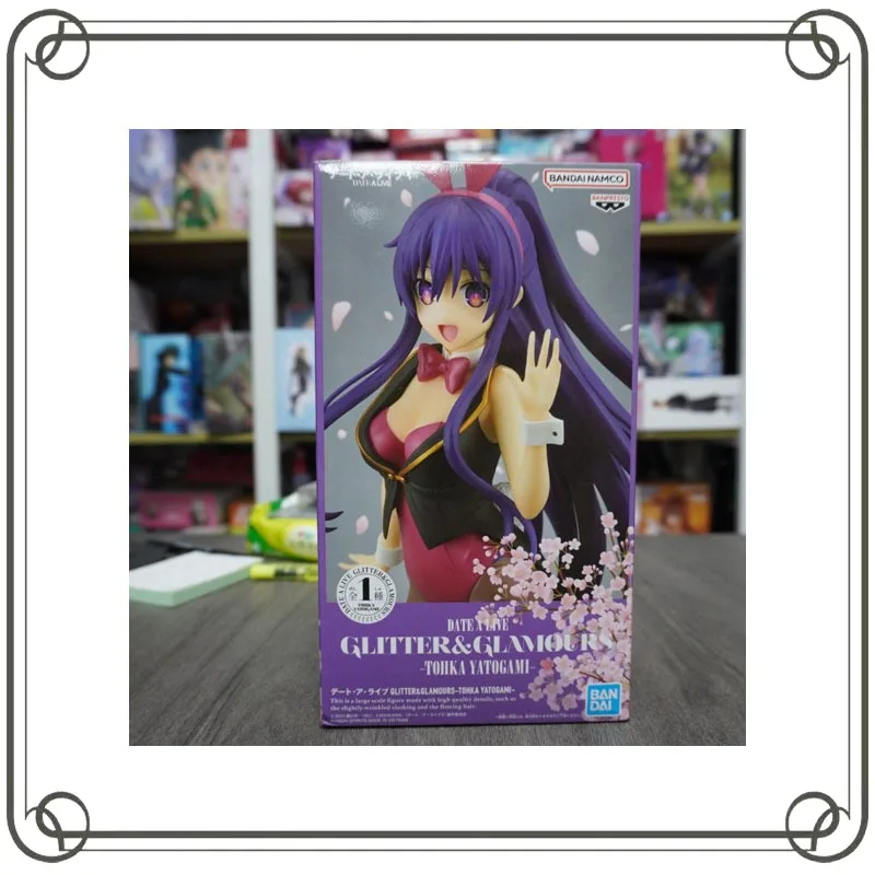 

Коллекционная фигурка Yatogami Tenka BANDAI: Наградная серия, украшение для рабочего стола, модель-игрушка