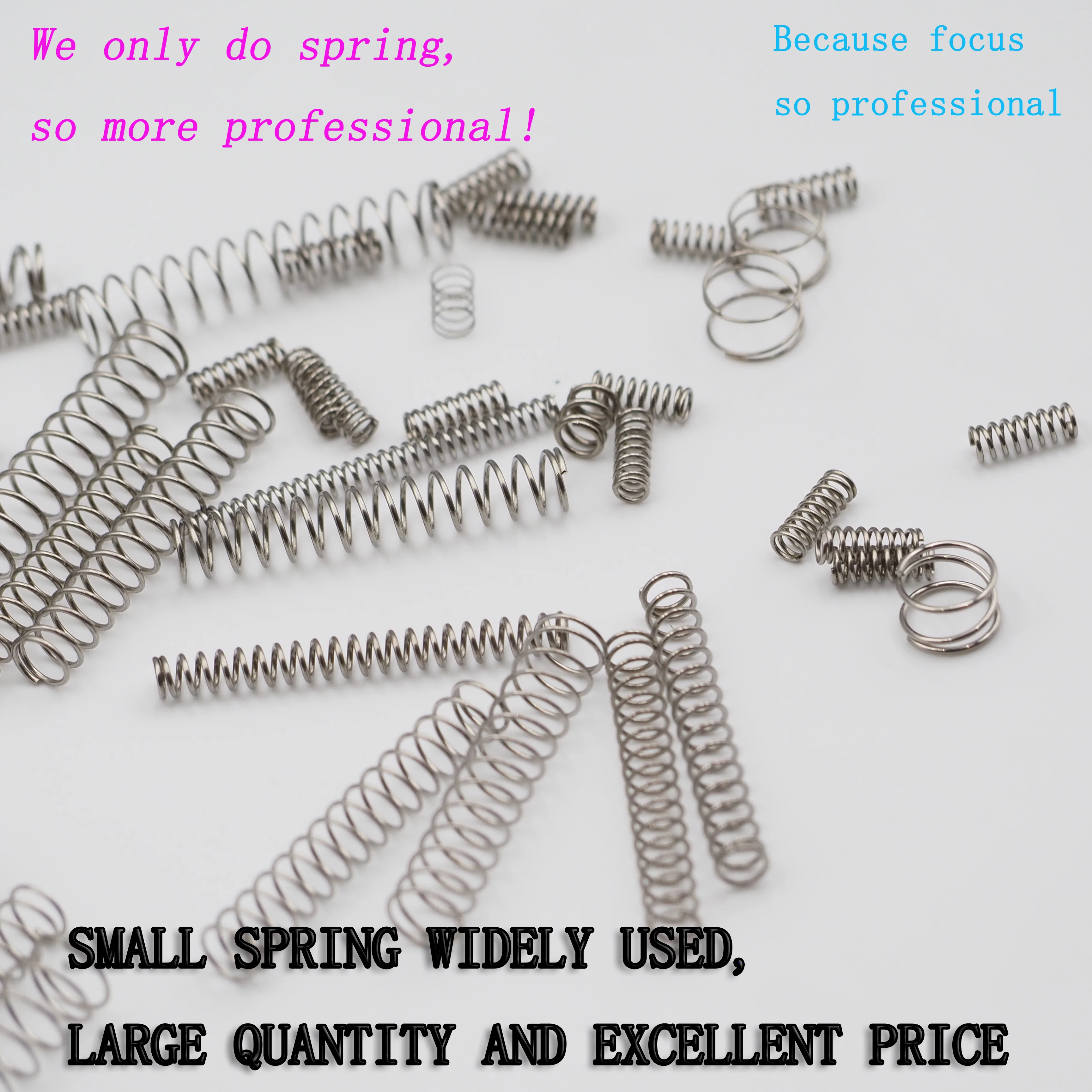 10-20pcs/Lot 0.7mm Stainless Steel Micro Small Compression Spring OD 4/5/6/7/8/9/10/11/12mm Length 5mm to 100mm