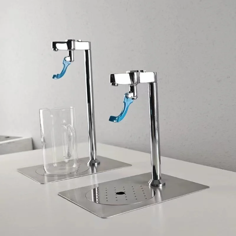 

Stainless Steel Glass Filler Faucet Deck Mount Faucet Glass Filling Water Station Drinking Water Filling Faucet for Bar Cafes