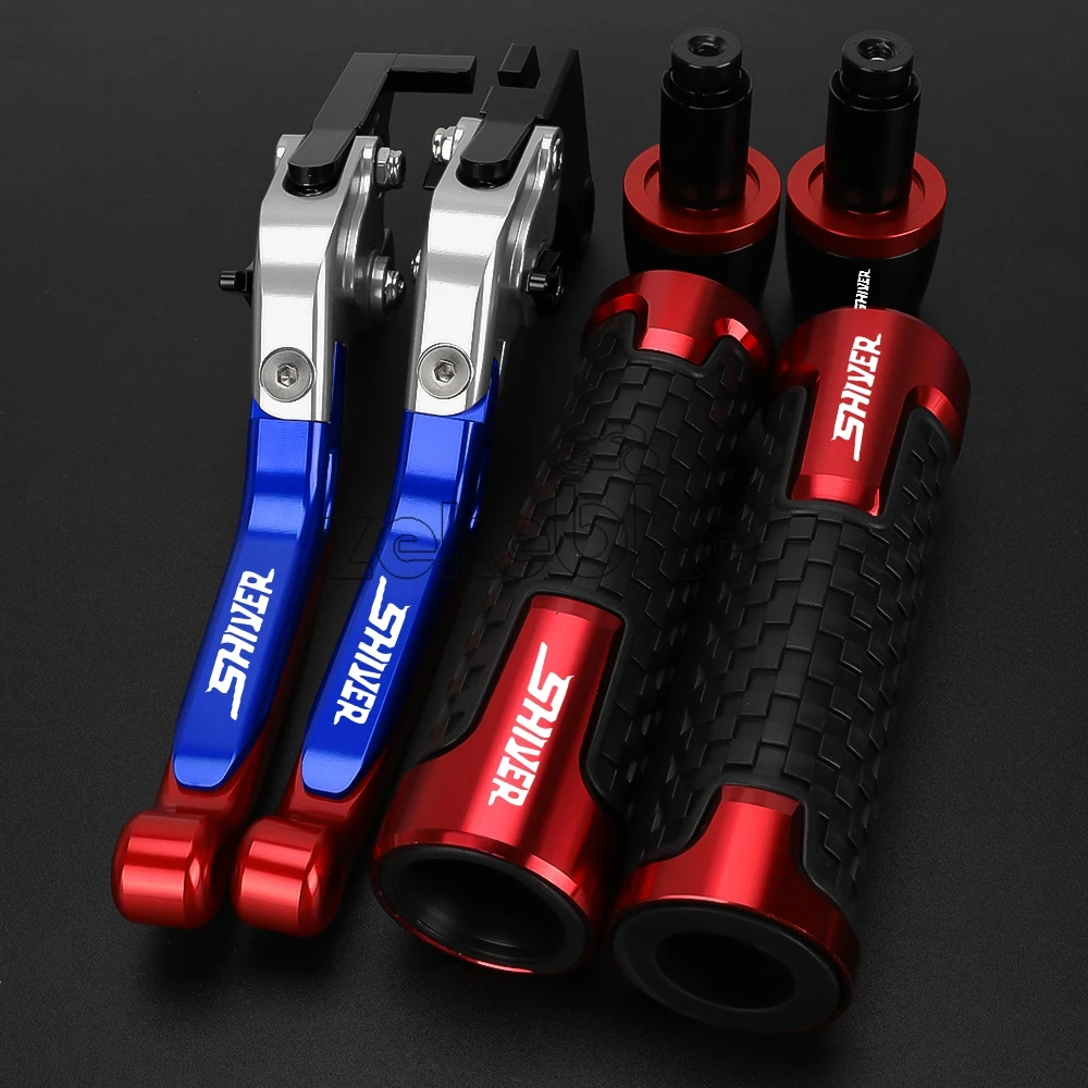 FOR APRILIA SHIVER GT SHIVER 750 2007-2013 2014 2015 2016 Motorcycle Accessories Adjustable Brake Clutch Levers Handlebar Grips