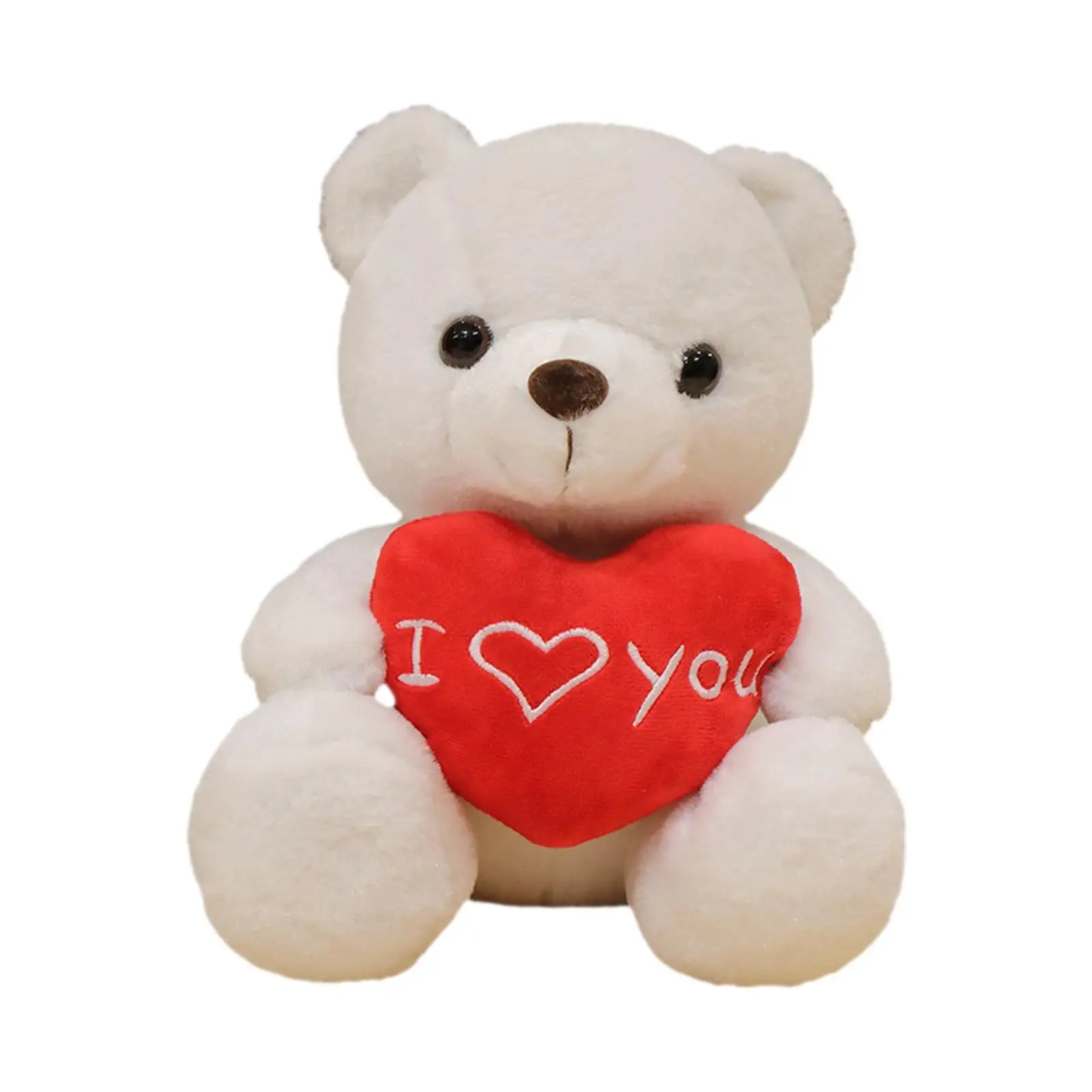 Heart Bear Stuffed Animal Valentines Day Gifts for Kids Girls Adults Him