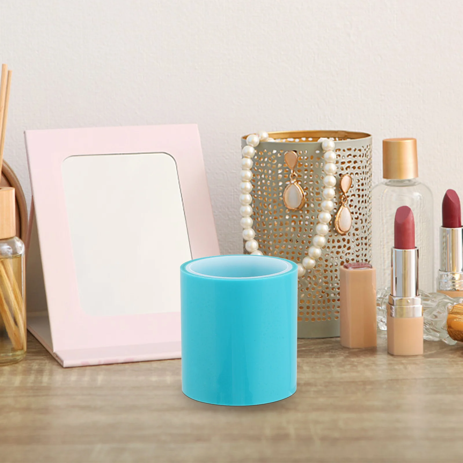 

4pcs 4 Rolls Anti Scratch Protective Tape For Electronics Diy Resin Molding High Temp Pet Adhesive Seamless Traceless Tape Bulk