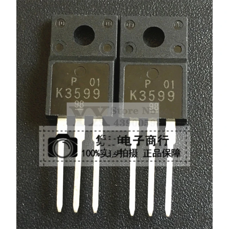 (5-20PCS) 2SK3599 K3599 F SK3599  3599 F 100V 29A MOS FET