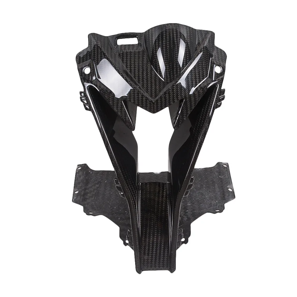 

for BMW S1000RR 2015 2016 2017 2018 Motorcycle Head Nose Cowl Air Intake Fairing Carbon Fiber Accessories