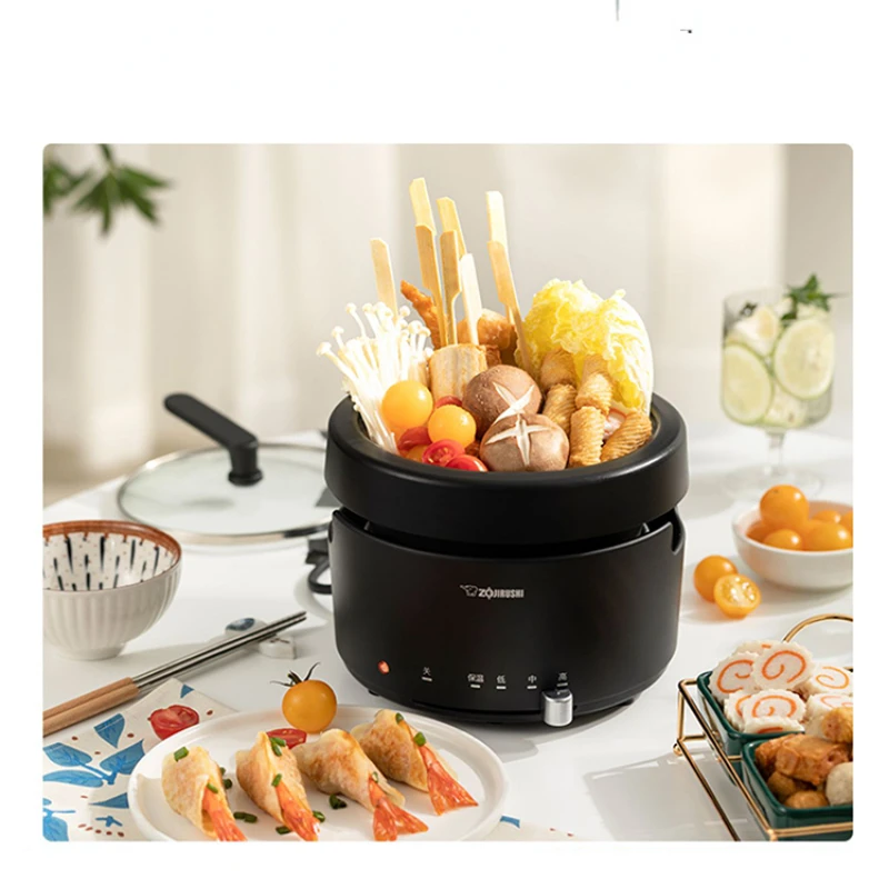 BBQ Hot Pot pentola elettrica a doppio uso Mini per una persona pentola multiuso nuovo prodotto fornello elettrico Panela