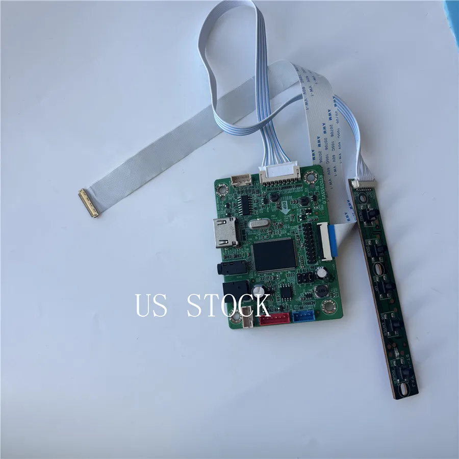 EDP Controller board kit for  B140HAN07.1  B140HTN01.2  B140HTN01.2/4  B140HTN01.E HW1A 14.0inch B156HAN01.1/1.2  15.6inch 1920*1080  panel screen LED LCD monitor Display 17.3 inch DIY kit US