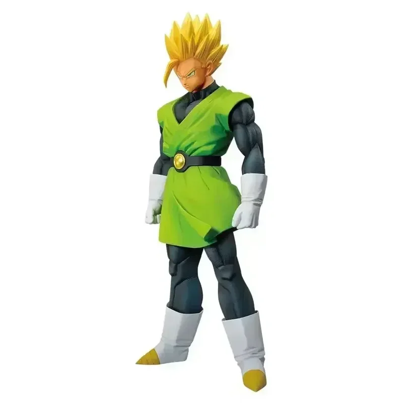 23cm Dragon Ball Z Son Gohan Figurepvc Action Figures Great Saiyaman Statue Two Heads Figure Collectible Model Toy Boy Gifts