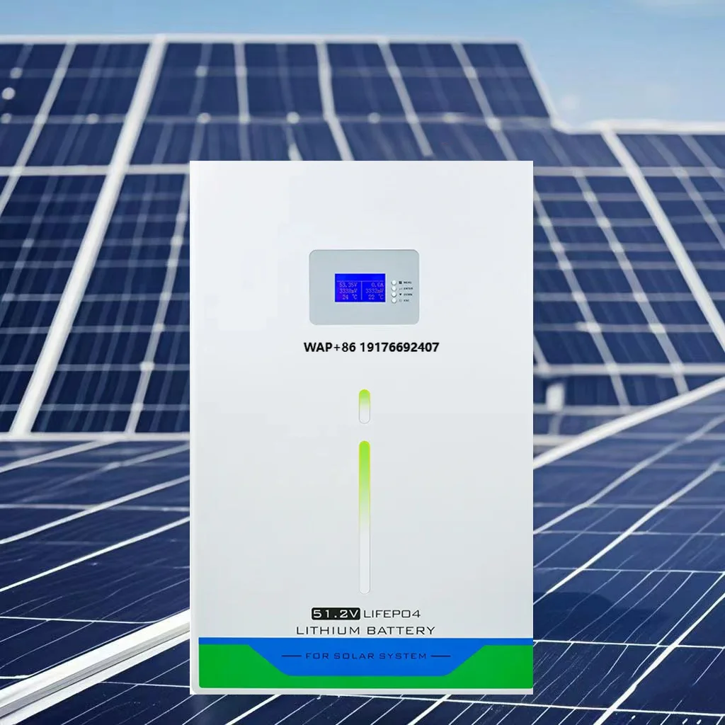 Home Solar Energy Storage Batteries  Lifepo4 Powerwall 48v 5kw 5.12kwh Lithium Iron Phosphate Battery 48v 100ah Powerwall