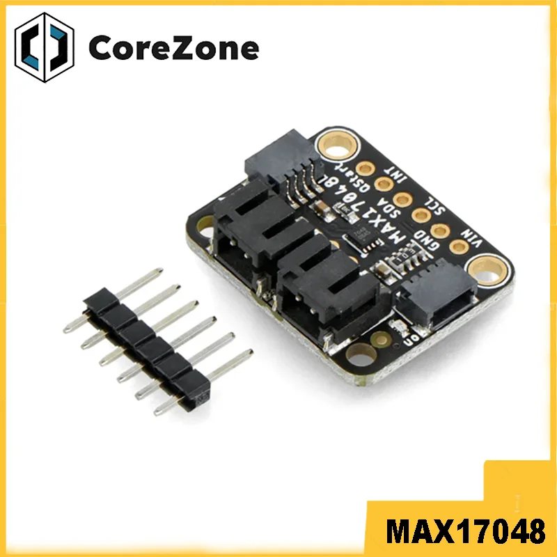 5580 MAX17048 LiPoly LiIon Fuel Gauge and Battery Monitor Module
