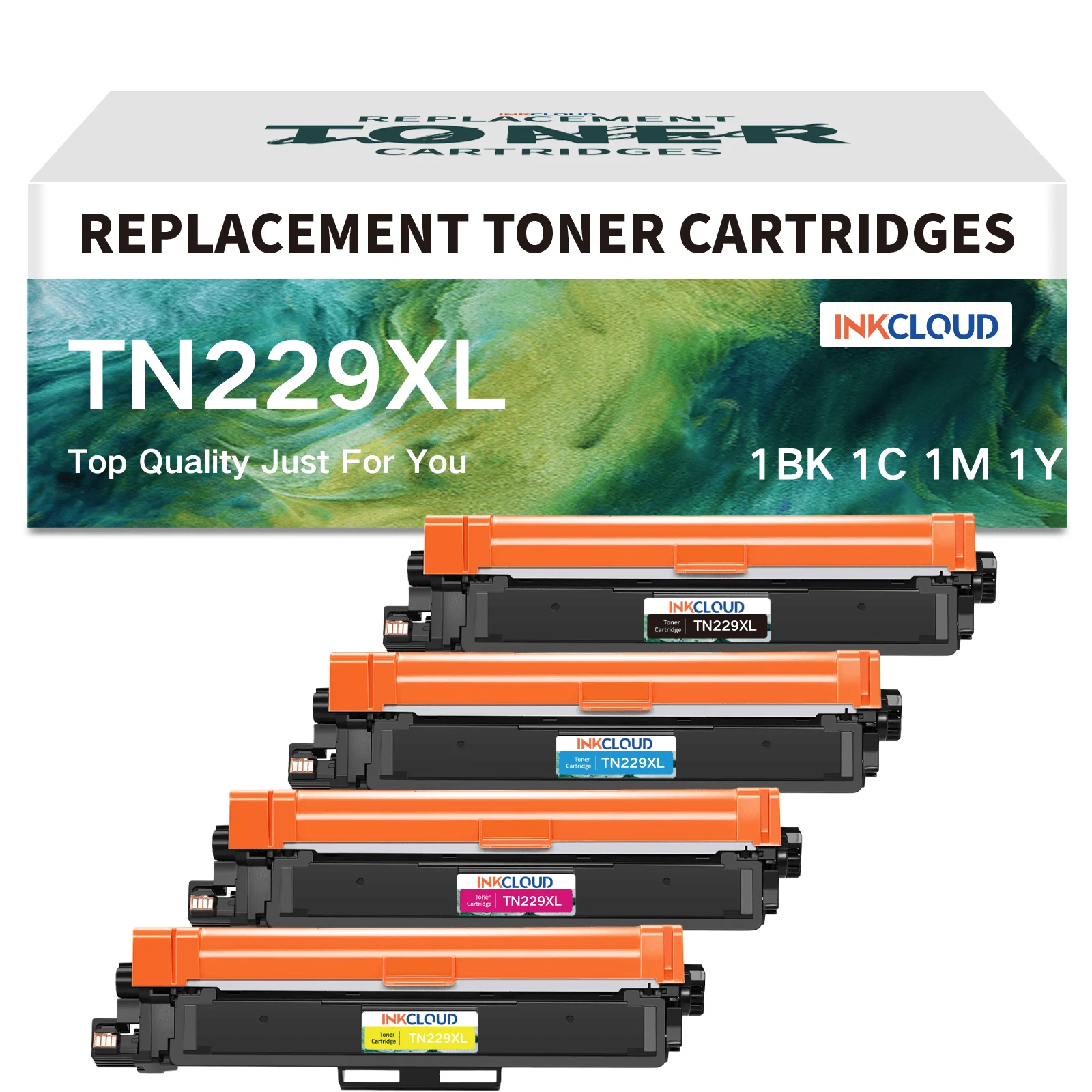 

Замена INKCLOUD для Brother TN229XL TN-229XL TN229 XL MFC-L3720CDW MFC-L3780CDW HL-L3220CDW HL-L3280CDW HL-L3300CDW