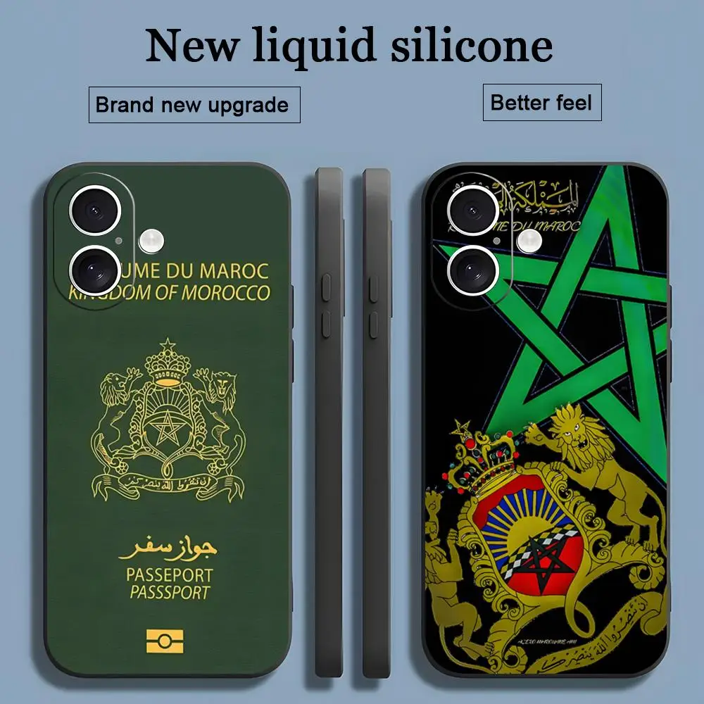Morocco Flag Loog P… - image