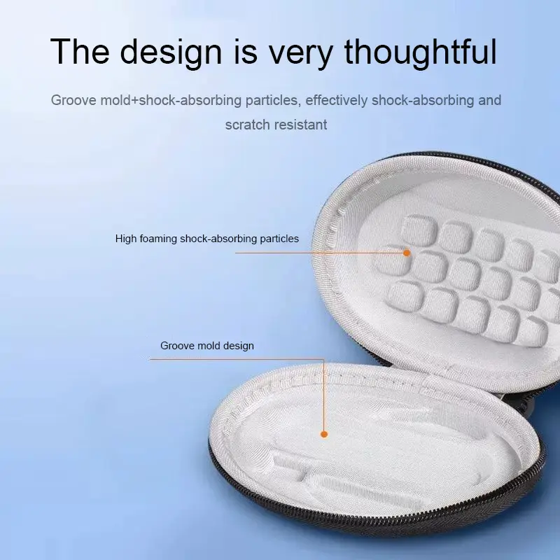 صندوق تخزين ماوس Logitech MX Master 3/3S متوافق مع Master 2S حقيبة ماوس صغيرة وحقيبة تخزين لوحة المفاتيح KEYS - 4