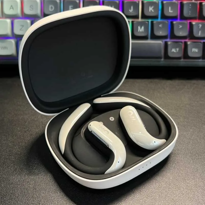 2025 Oladence Ows Pro auriculares Bluetooth para deportes correr inalámbrico no en la oreja extremo abierto largo alcance regalo de Festival de moda