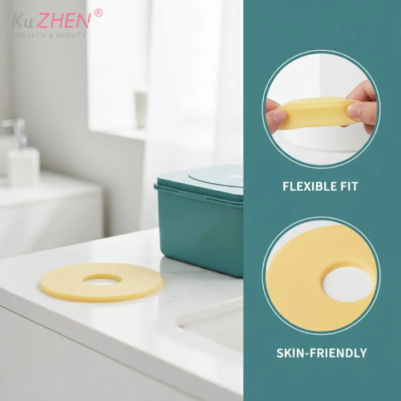 10Pc Anti Leak Ostomy Bag Rings Colostomy Bag Anti Leak Ring For Ostomy Bag Secure Barrier Skin Protection For Daily Stoma Care