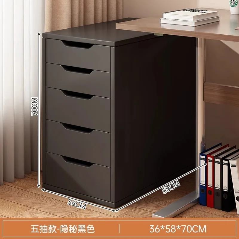 خزانة ملفات تحت درج المكتب، مكتب تخزين خشبي، خزانة طاولة مكتبية، مكتب منخفض، صغير