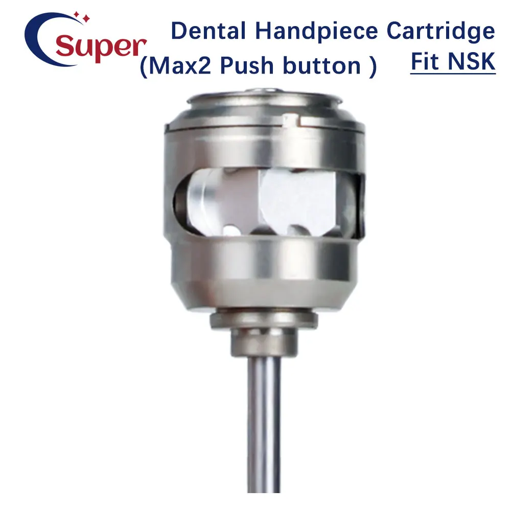 อุปกรณ์ทันตกรรม Handpiece ความเร็วสูงตลับเซรามิคโรเตอร์สําหรับ PANA max2 ปุ่ม PANA air FX ตลับหมึกโรเตอร์เครื่องประดับ