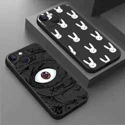 Bad Bunny X100pre Case For Apple iPhone 15 14 11 13 12 Pro 7 X XR XS Max 6 8 Plus SE 2022 15Plus Soft Phone Coque