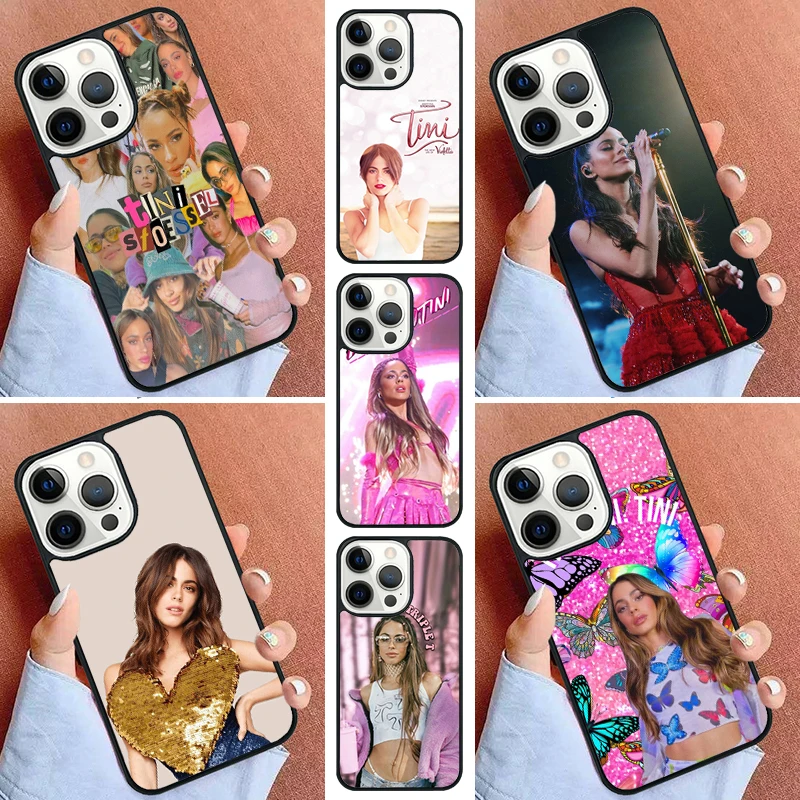 Martina Stoessel TINI Phone Case For iPhone 16 15 14 Pro Max 11 13 12 Mini Max SE 2020 6S 7 8 Plus Cover Capa