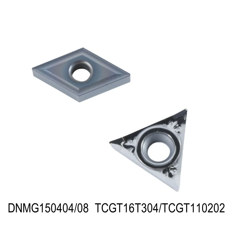 

DNMG150404/08 TCGT16T304/TCGT110202 Internal Tool Carbide Insert High Quality Lathe Tool CNC Steel Processing Turning Insert