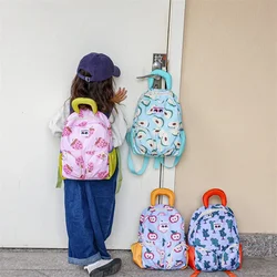 Children's Backpacks Outdoor Travel Girls' Backpacks Lightweight Cute Cartoon Kindergarten Boys' Backpacks Kid Bag