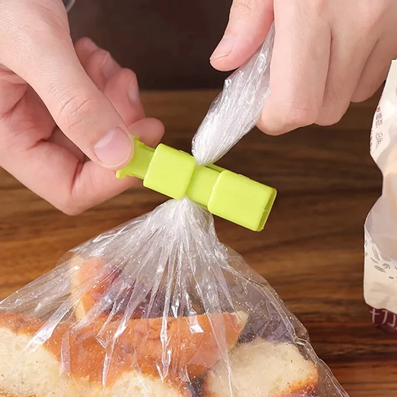 Food Sealing Clip Bread Storage Bag Clip Snack Packaging Bag Spring Clip Reusable Kitchen Sealing Clip