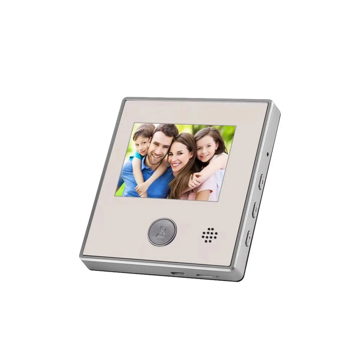 C17 Visual 1080 Cat Eye Electronic Cat Eye Doorbell Can Be Inserted Card Cross-border Can Take Photos Video Night Vision