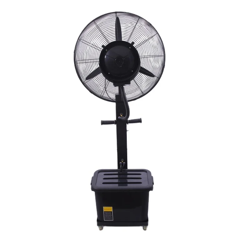 26 inch wholesale remote control indoor humidification air cooling spray cooling industrial mist fan